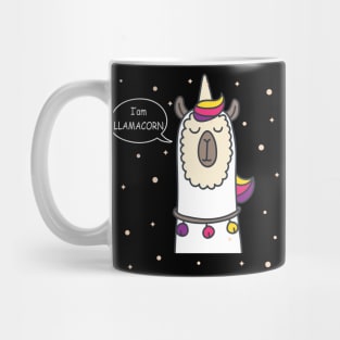 Funny Llamacorn - Funny Cute Llama Unicorn Mug